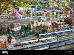 Model Train Scenery – 10 Tips for Realistic Model Railroading Scenery Design